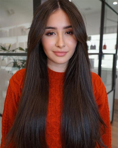 32 Impressive Long Hairstyles with Bangs to Rock Your Look