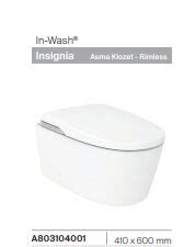 İNSİGNİA AKILLI ASMA KLOZET RİMLESS,İNSİGNİA AKILLI ASMA KLOZET RİMLESS,