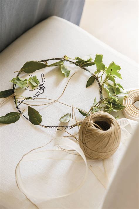 Una Navidad muy natural en casa de la decoradora Elena Jiménez