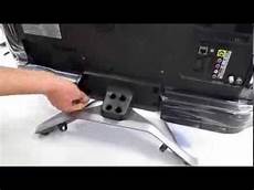 piedistallo tv lg smart tv 32la6608 mount the tv stand montage piedistallo tv lg smart tv 32la6608 mount the tv stand montage