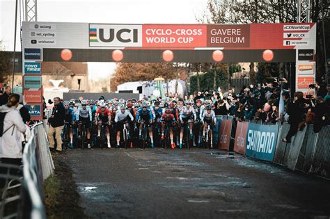 This is the calendar for the 2023-2024 UCI Cyclo-cross World Cup ...