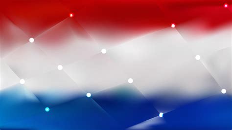 Free Abstract Red and Blue Lights Background