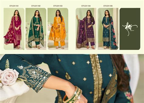 Pallavi Radha Trendz Viscose Pant Style Suits – Kavya Style Plus