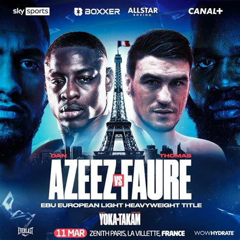 Aziz-Fore for the European title on the Yoka-Takam undercard – RingSide24