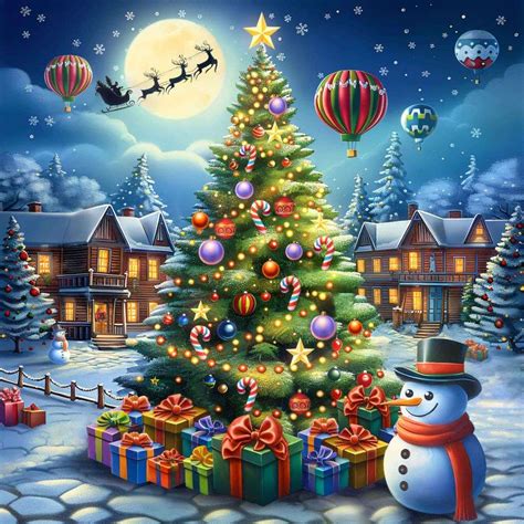 Merry Christmas - online puzzle