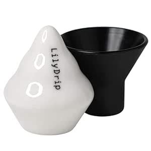 Buy LilyDrip pour over coffee maker hand drip dripper filter support ...