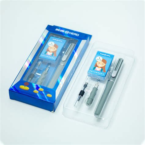 Hero Aura Zhengzi Double Pen Set - SCOOBOO - Hero