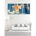 999STORE Fiber Frame wall abstract paintings for living room home room ...