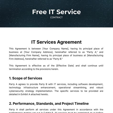 Image result for Computer Service Agreements