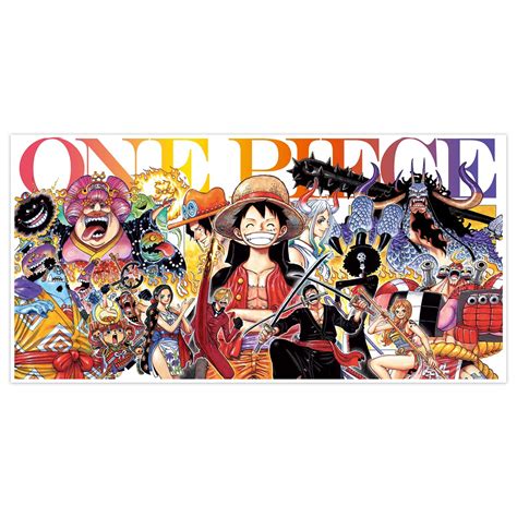 Anime One Piece Poster Wano Country Luffy Kaido Big Mom | Desertcart INDIA
