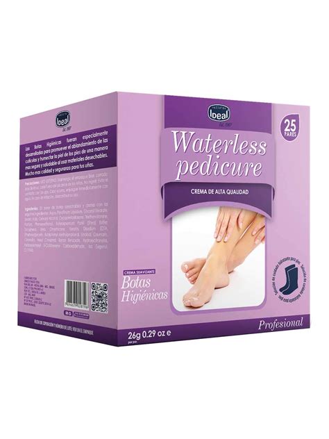 Ideal Pedicure Kit New Waterless Concept - Hygienic, Safe and Very ...