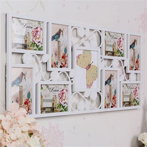 9 Images Photo Family Picture Collage Display Wall Decor Wedding Gift ...