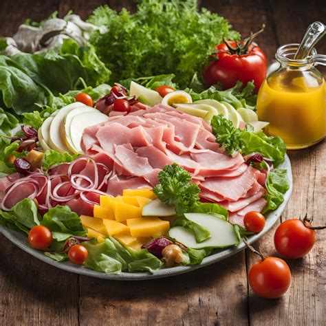 Cold Cut Salad: Quick And Delicious Serve! - The Fresh Man cook
