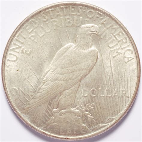 1922 Peace Silver Dollar - Numismax