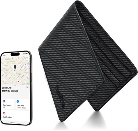 Amazon.com: Wallet for Men, Built-in Bluetooth Tracker with Apple Find ...