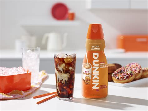 DUNKIN’® INTRODUCES NEW SALTED CARAMEL CREAMER: SWEET MEETS SALTY FOR ...
