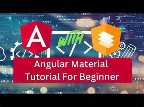 Image result for Advanced Angular Material Tutorial