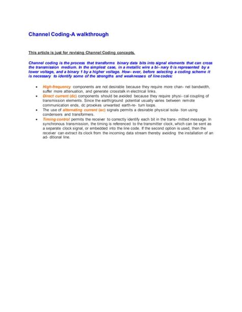 Channel Coding 的图像结果