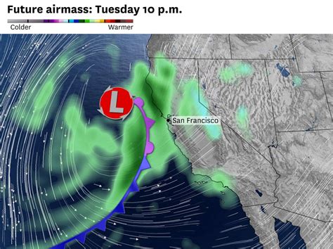 Bay Area storm will bring days of dangerous weather. Here’s a timeline of impacts Vector Art