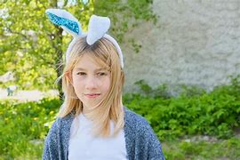 Image result for Cute Bunny Ears Headband
