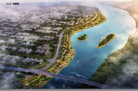 衡阳市耒水南岸将打造成“三绿”为主生态绿廊