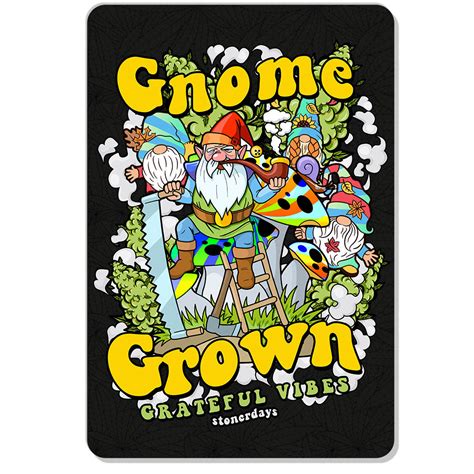 Gnome Grown Dab Mat – StonerDays