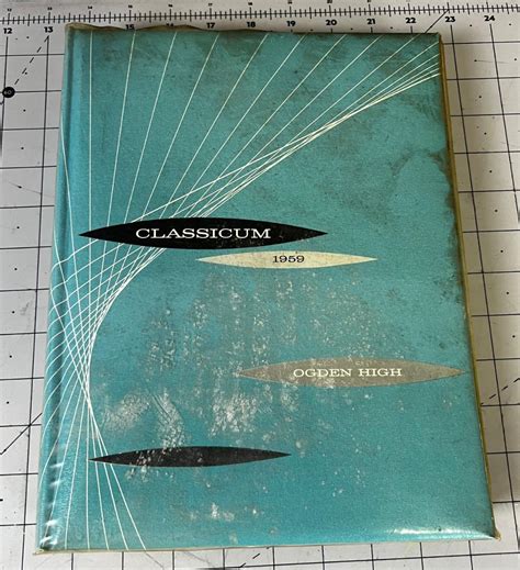 Ogden High 1959 Yearbook | EstateSales.org