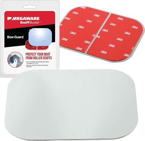 Megaware - ScuffBuster Bow Guard for Boats - Protects from Scuffs and ...