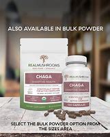 Image result for Organic Chaga Mushroom Powder
