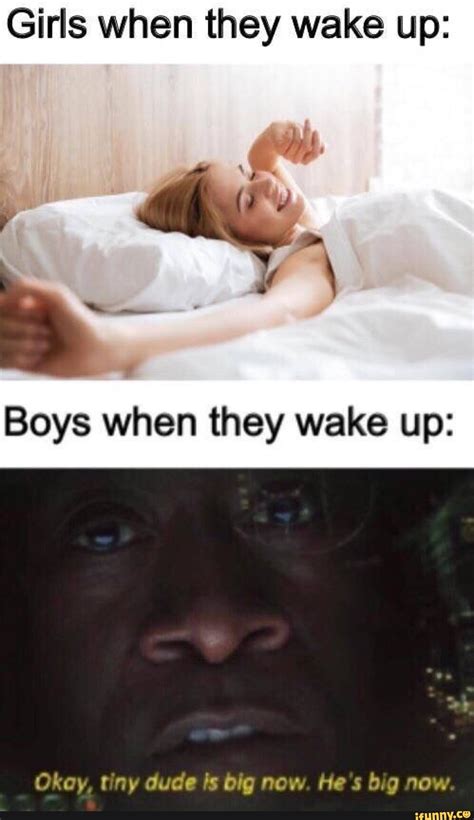 Waking Up Meme Template - Printable Word Searches