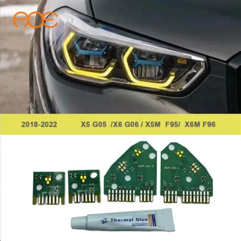 X5 G05 X6 G06 X5m F95 X6m F96 2018-2022 Led Style Headlight Drl Daytime ...