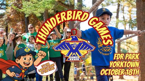 Thunderbird Games XXXIII, FDR State Park, Crompond, 18 October 2025 ...