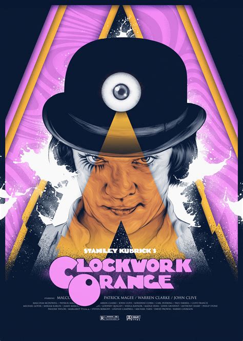 Clockwork Orange | Poster By Jeffpoitiers