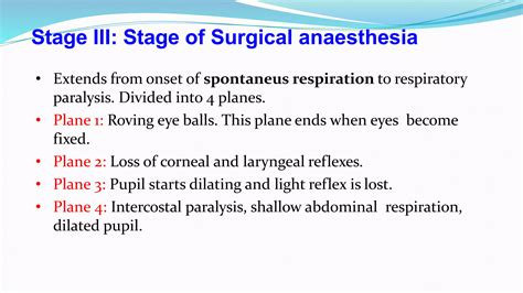 Pharmacology of General anaesthetic drugs. | PPTX