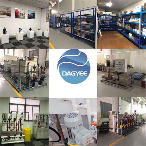 Sistem Persiapan Polimer Air Limbah Industri