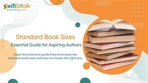 Standard Book Sizes: Essential Guide for Aspiring Authors – Swift