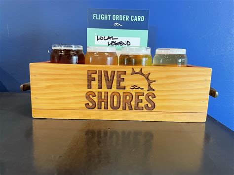 Brewery Review: Five Shores Brewing - On Tap Sports Net
