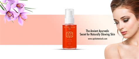Glowing Skin with Kumkumadi Oil Naturally – SQIN Botanicals | Natural ...