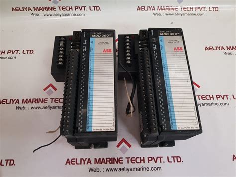 Abb 6241Bp10421A-n Source Input Output Module Taylor Mod 300, 12/24 Vd ...