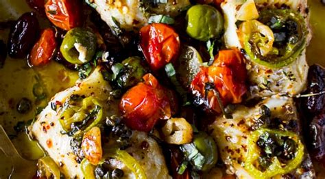 Mediterranean Fish Recipe - Free Online Tools Blog