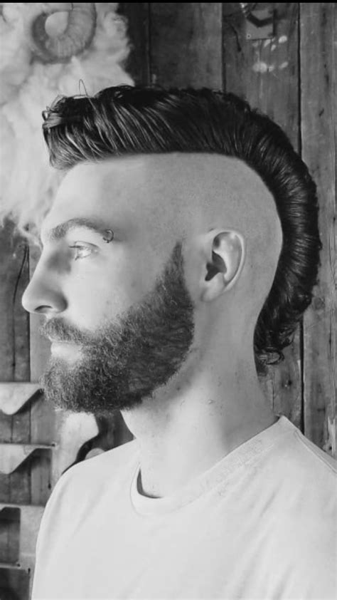 Pin by Marco Rueda on Cool hair | Mohawk hairstyles men, Mohawk ...