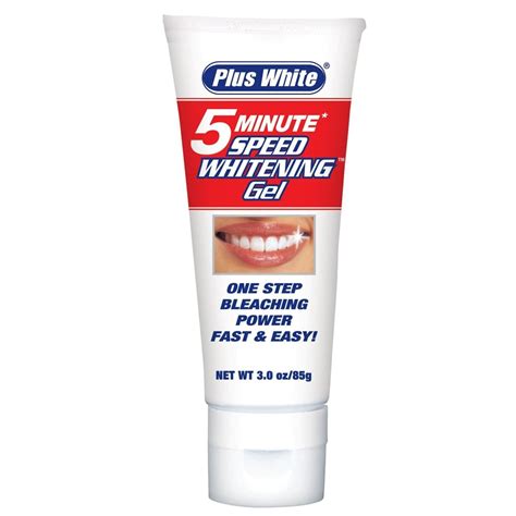 Plus White 5 Minute Teeth Whitening Gel | Cult Beauty Products Insiders ...