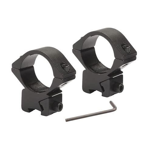 Buy Atom Optics 1 inch Scope Mount Rings for 11mm Dovetail Rails High ...