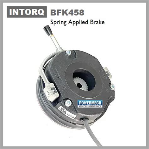 DC Electromagnetic Brakes - Type K Electromagnetic Temporiti DC Fail ...