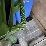 Nilkamal 120 Ltr Wheel Garbage Dustbin Blue/Green : Amazon.in: Home ...