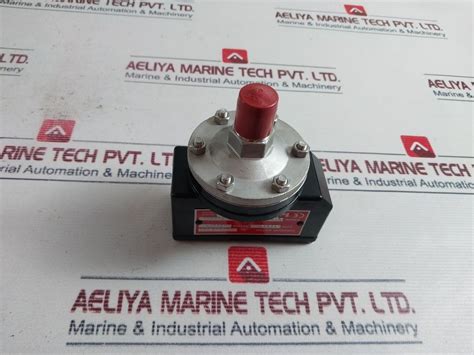Bailey & Mackey 2381Q Pressure Switch 0.2-4 Bar – Aeliya Marine Tech
