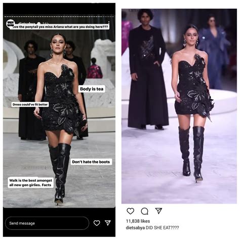 Thoughts On Ananya Pandeys Ramp Walk? : r/BollyBlindsNGossip