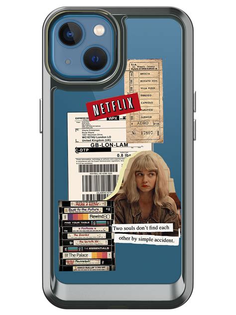 Vintage Sticker Case - iPhone 13