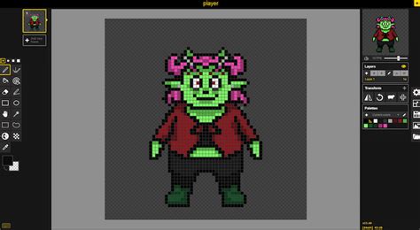 Creating Sprites 的图像结果