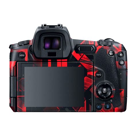 Cyber Maze Circuit Canon EOS R Camera Skins